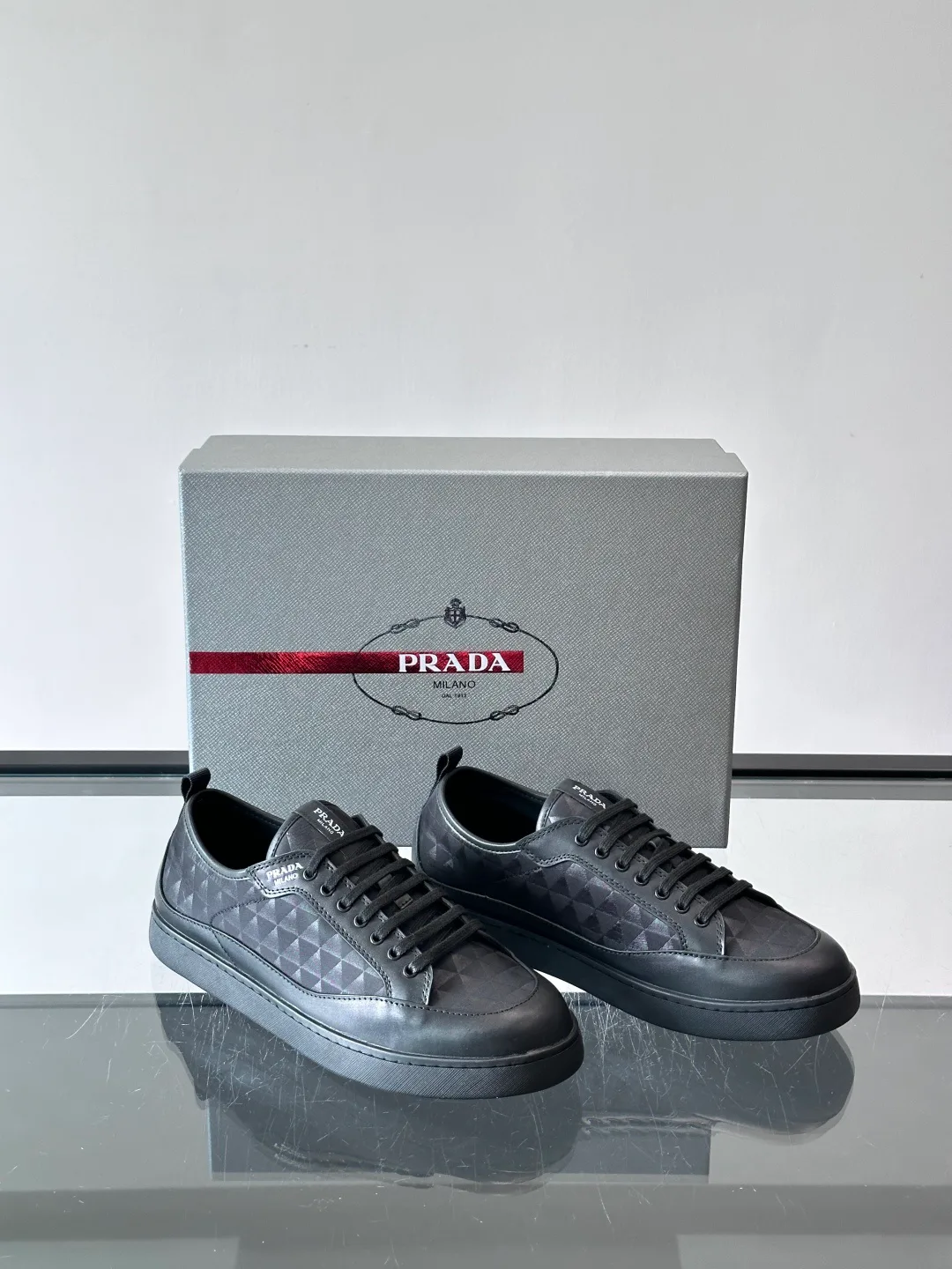 Кеды Мужские Prada 14171043