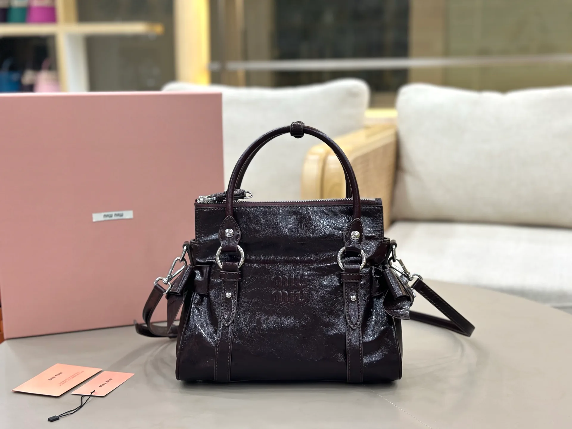 Сумки На Ремне Женские Miu Miu 11524756