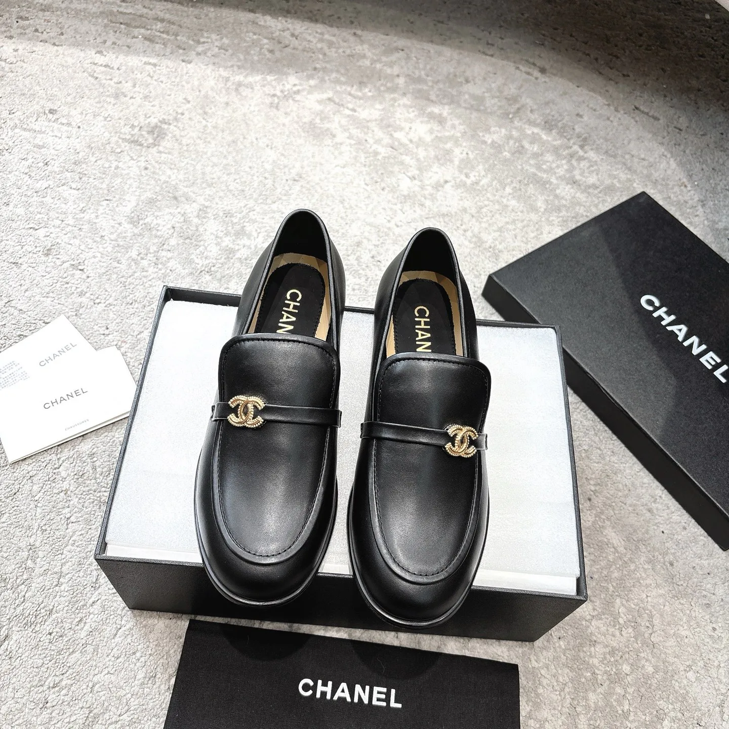 Лоферы И Мокасины Женские Chanel 13433124