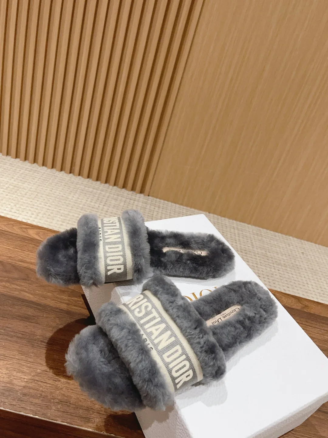 Тапочки Женские Christian Dior 633240