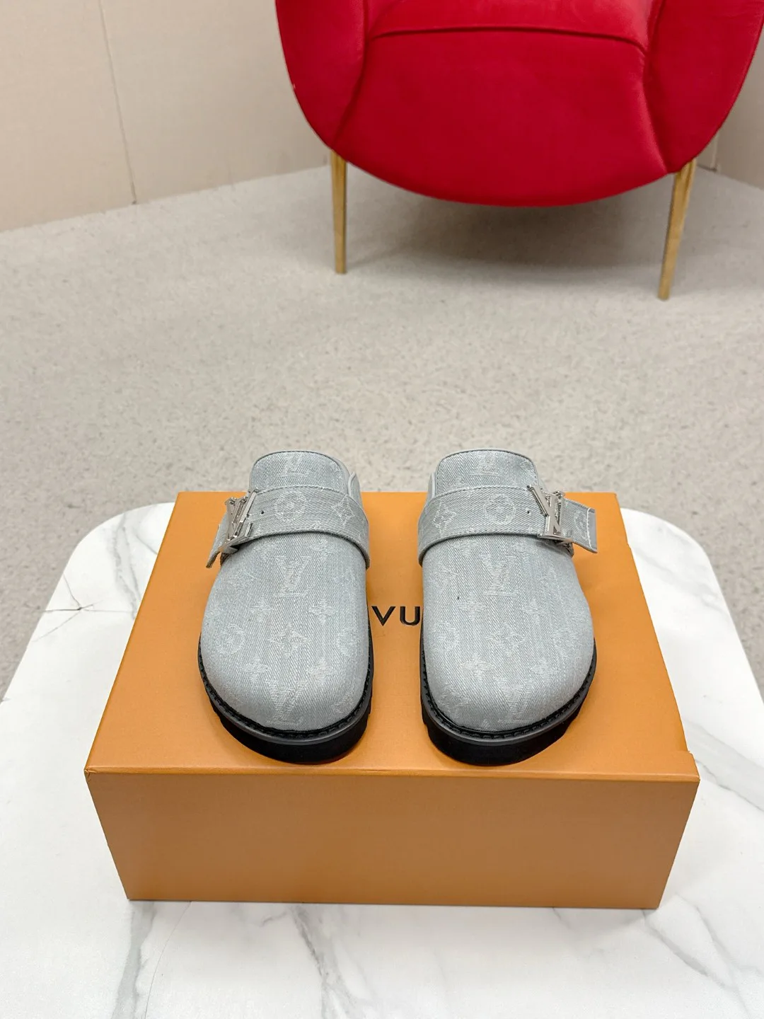 Мюли И Сабо Женские Louis Vuitton 1385738