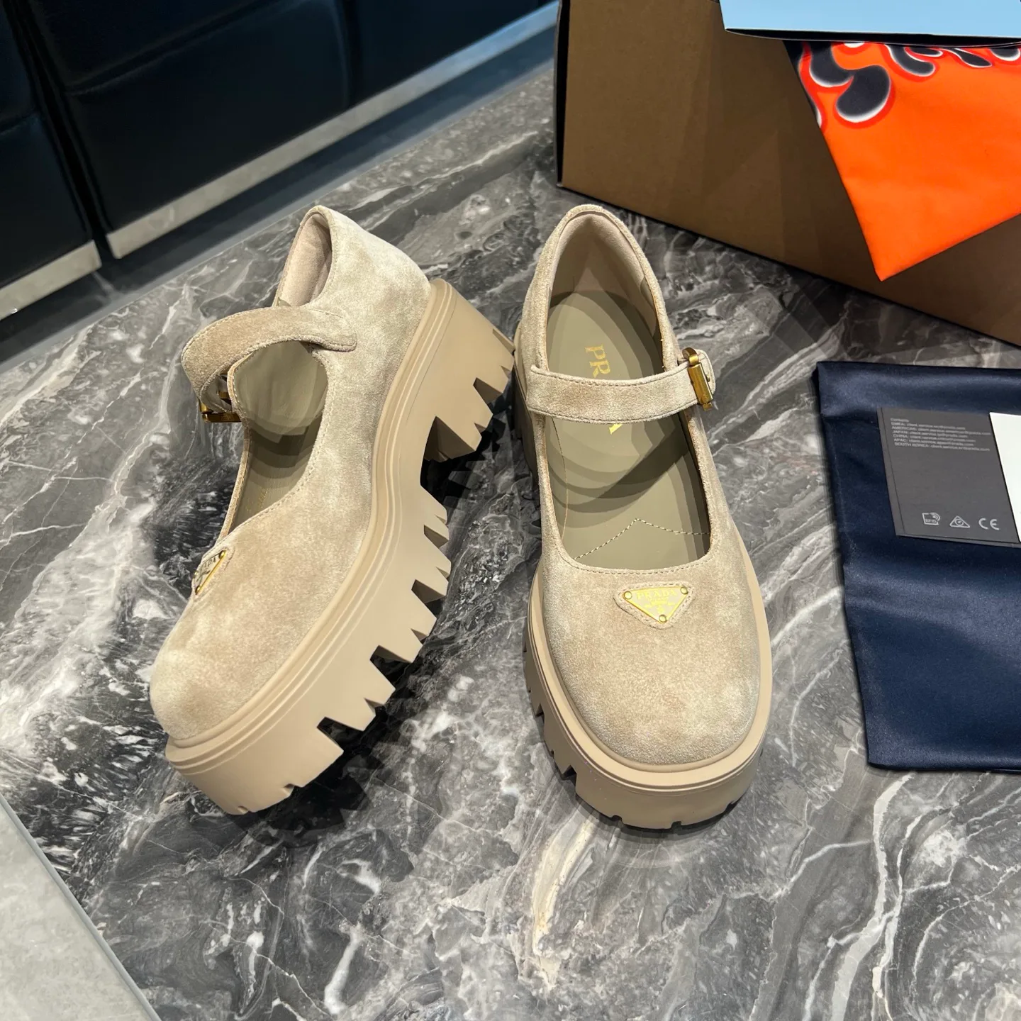 Туфли Женские Prada 98746