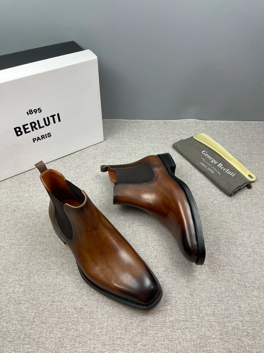 Ботинки Мужские Berluti 173528