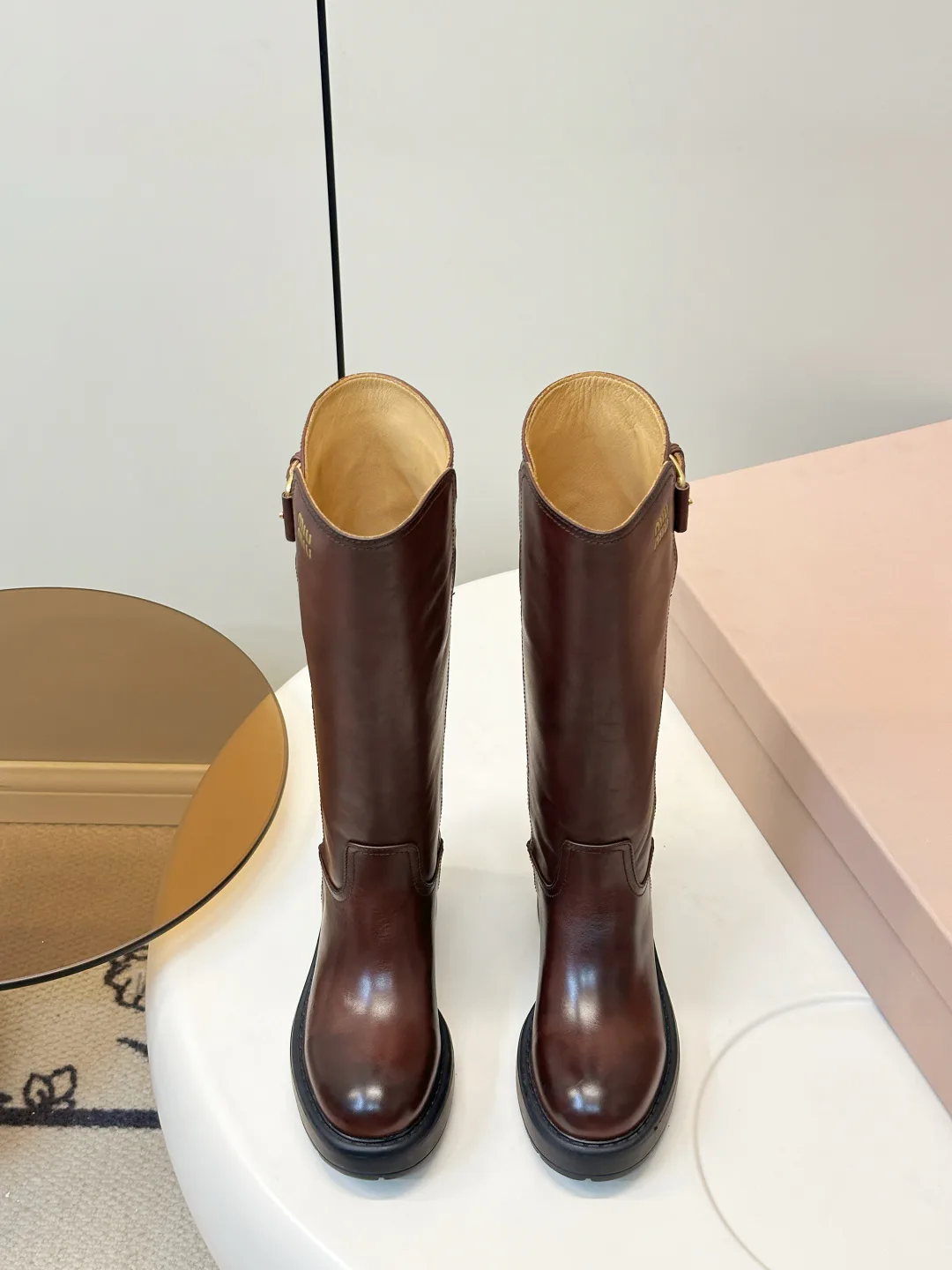 Сапоги Женские Miu Miu 18133058