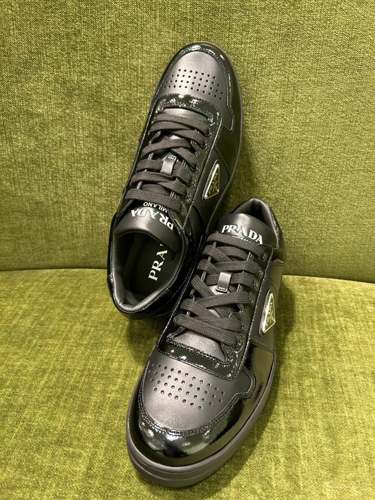 Кроссовки Мужские Prada 2492388