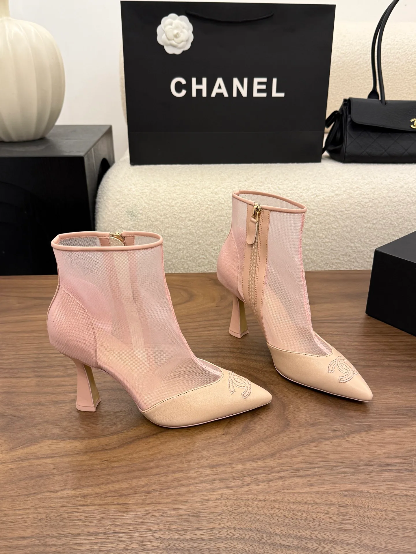 Ботильоны Женские Chanel 18223471