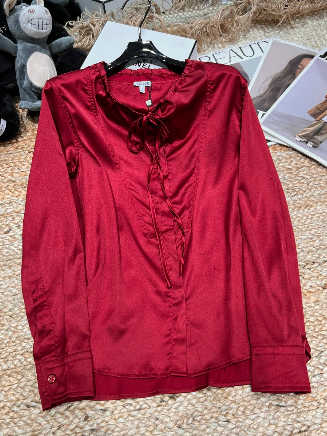 Рубашки Женские Loewe 9976324