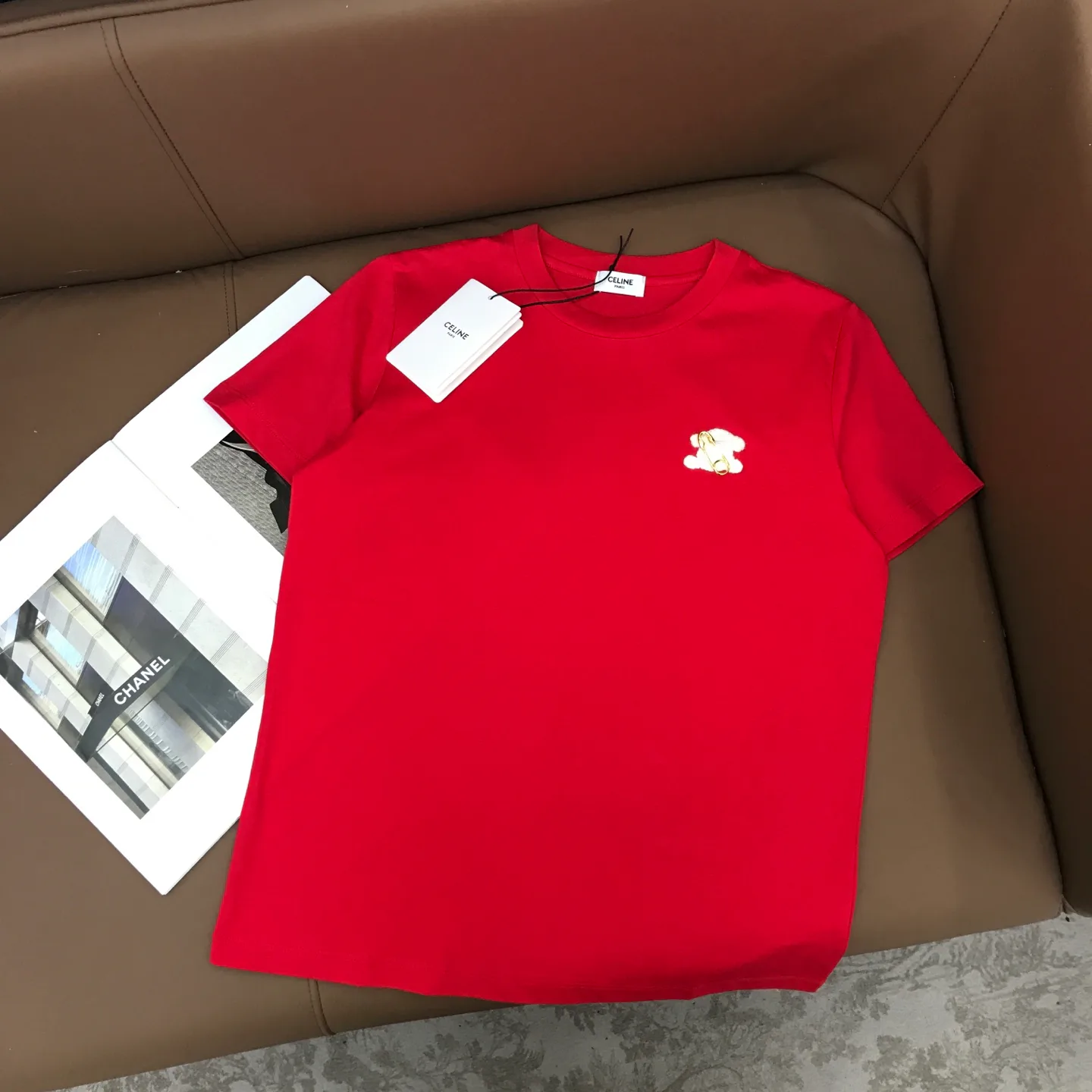 Футболки Женские Celine 1263025