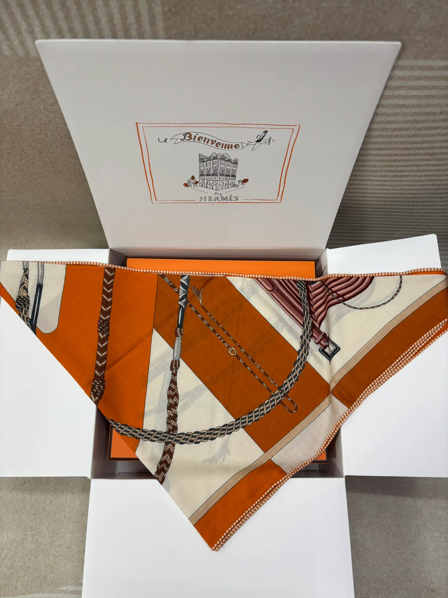 Шарфы Hermes 294802