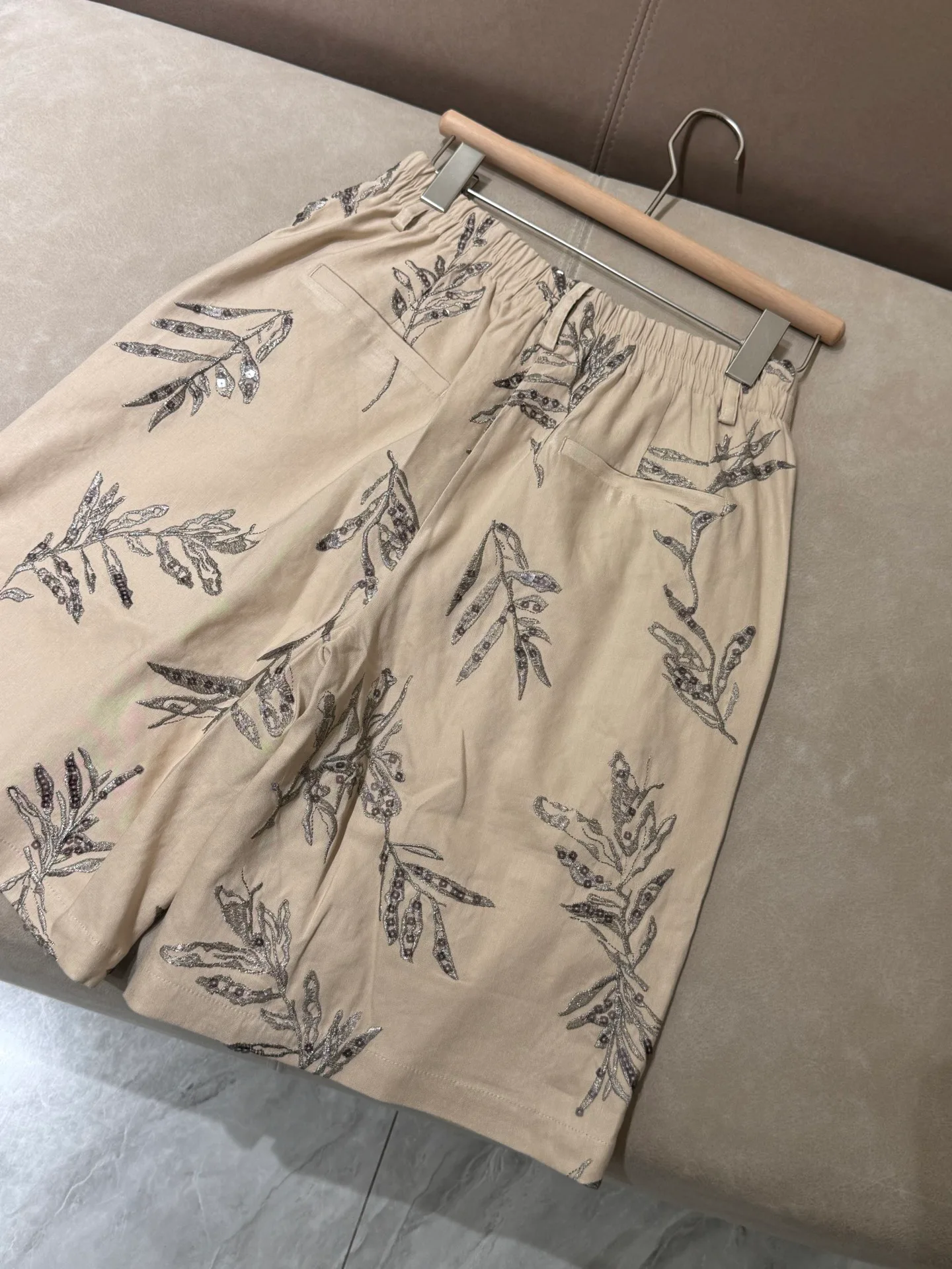 Шорты Женские Brunello Cucinelli 23523