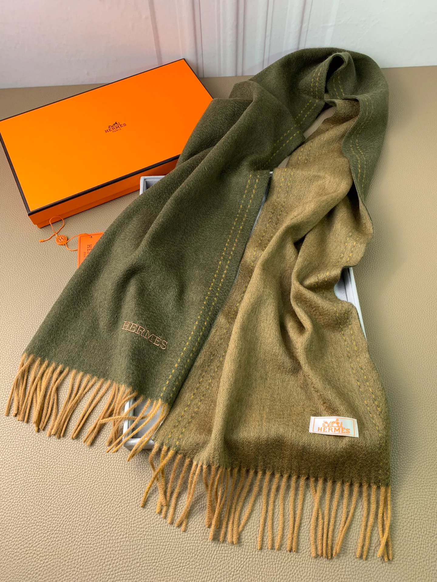 Шарфы Hermes 18525773