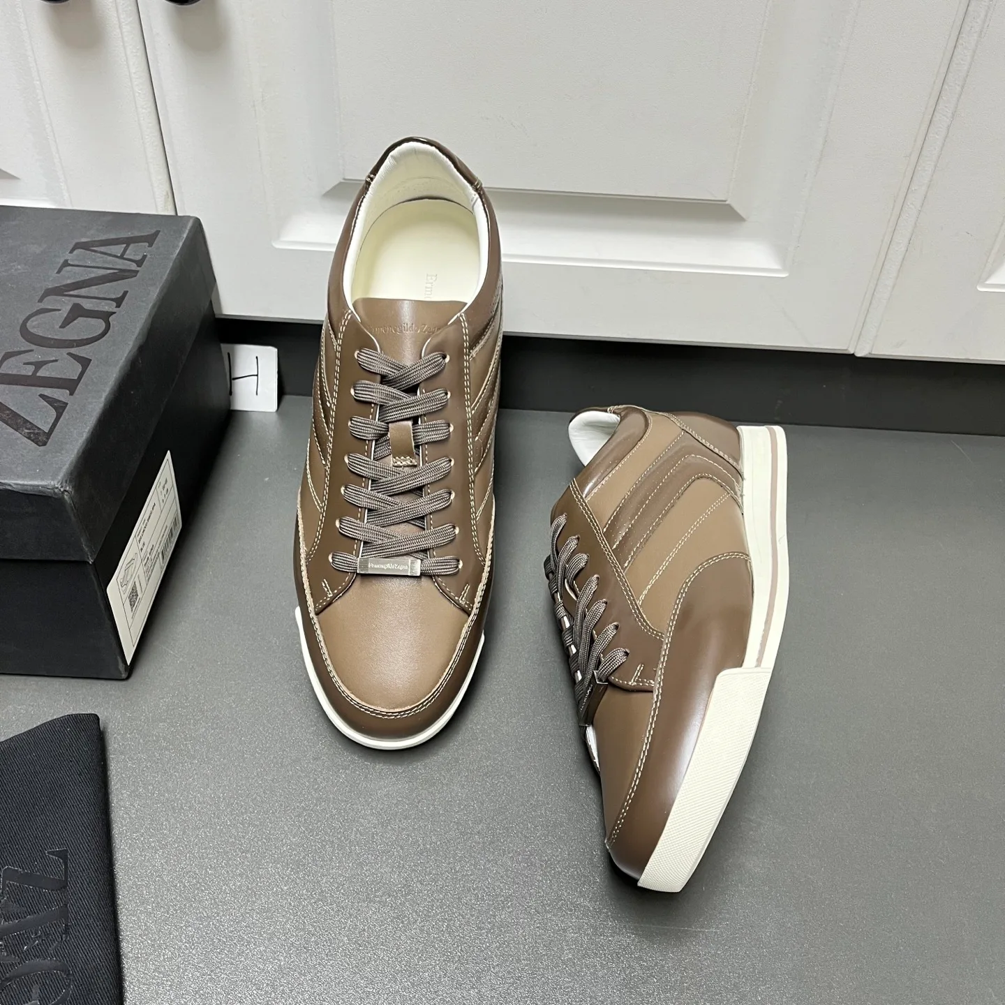 Кеды Мужские Zegna 5772612