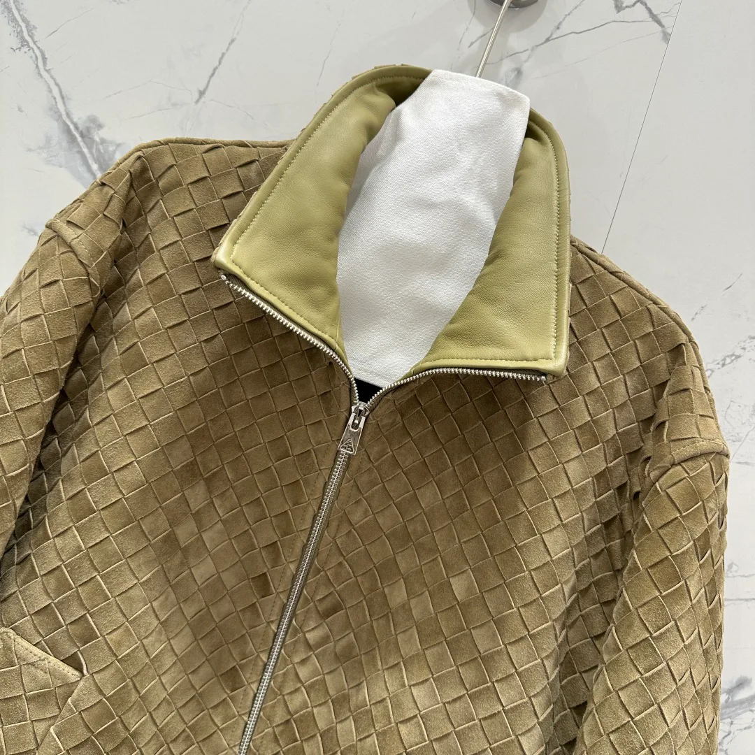 Кожаные Куртки И Дублёнки Женские Bottega Veneta 13309661