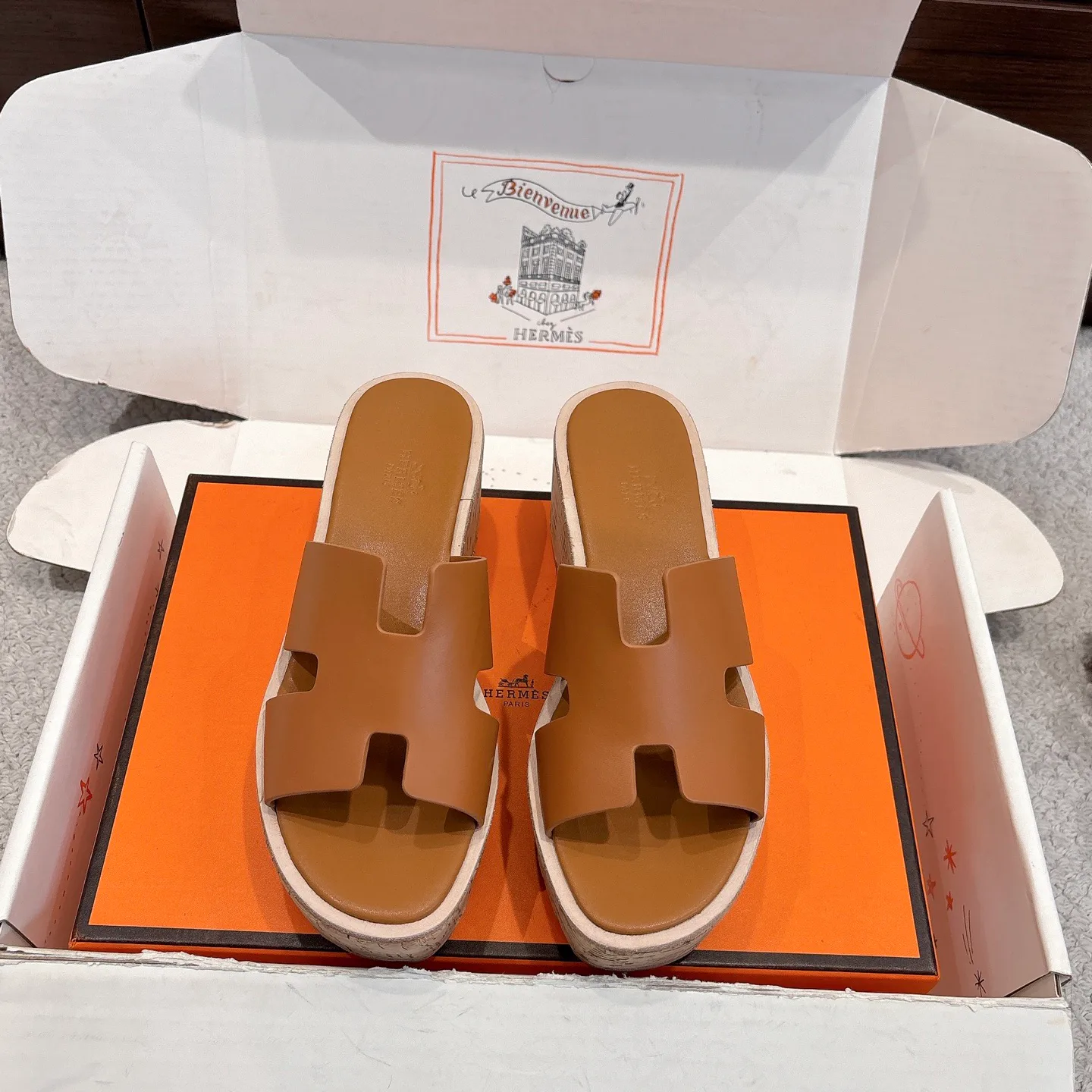 Босоножки Женские Hermes 812058