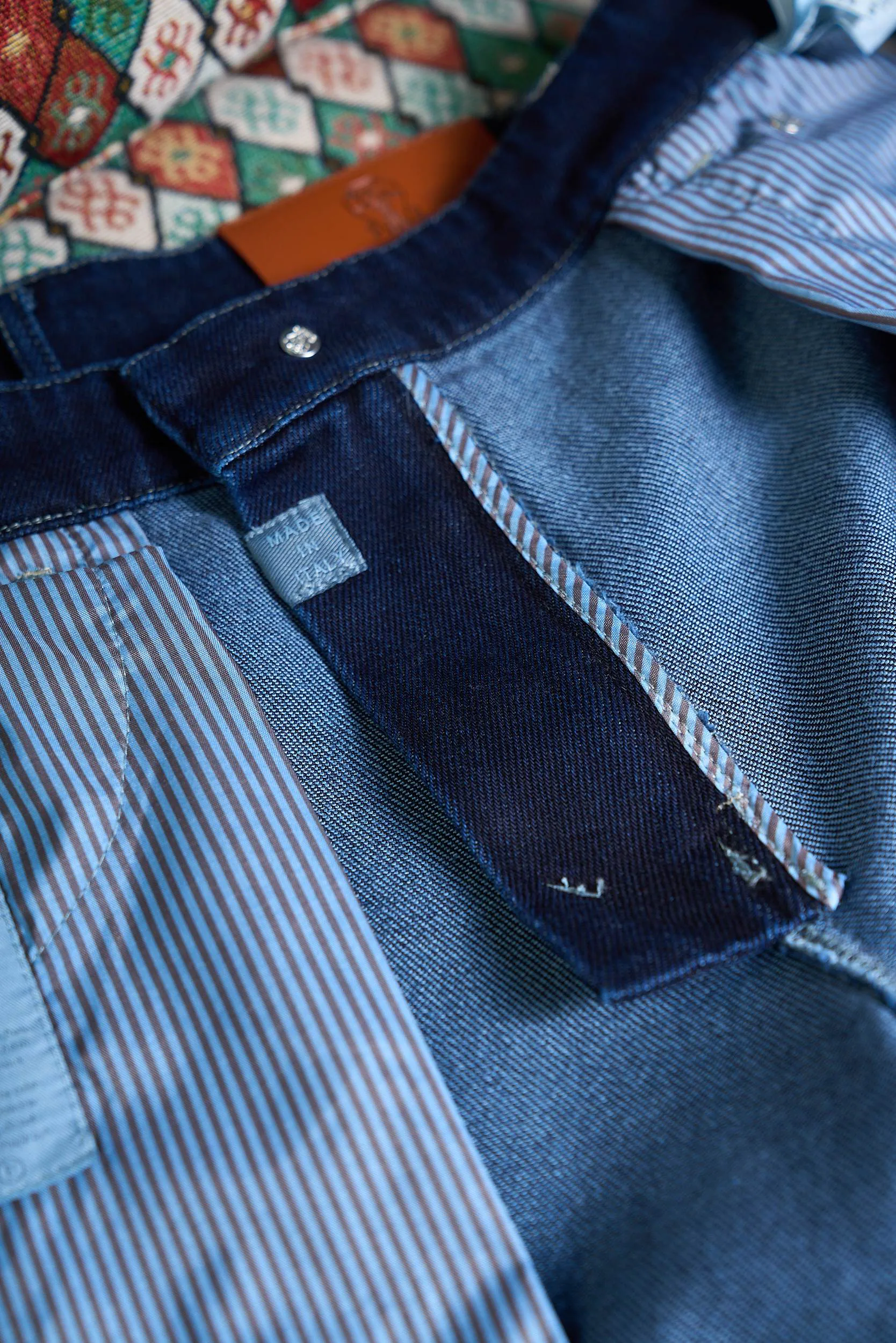 Джинсы Мужские Brunello Cucinelli 1565973