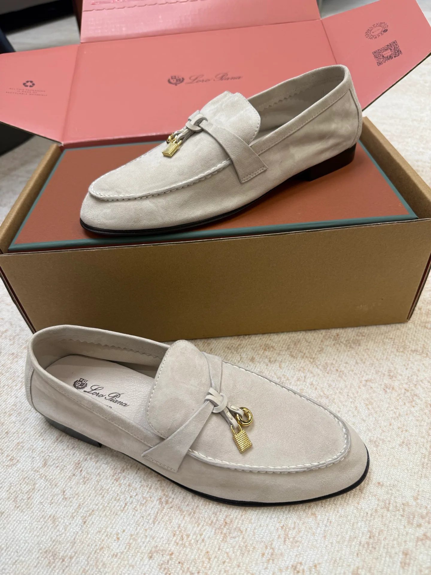 Лоферы И Мокасины Женские Loro Piana 10408011