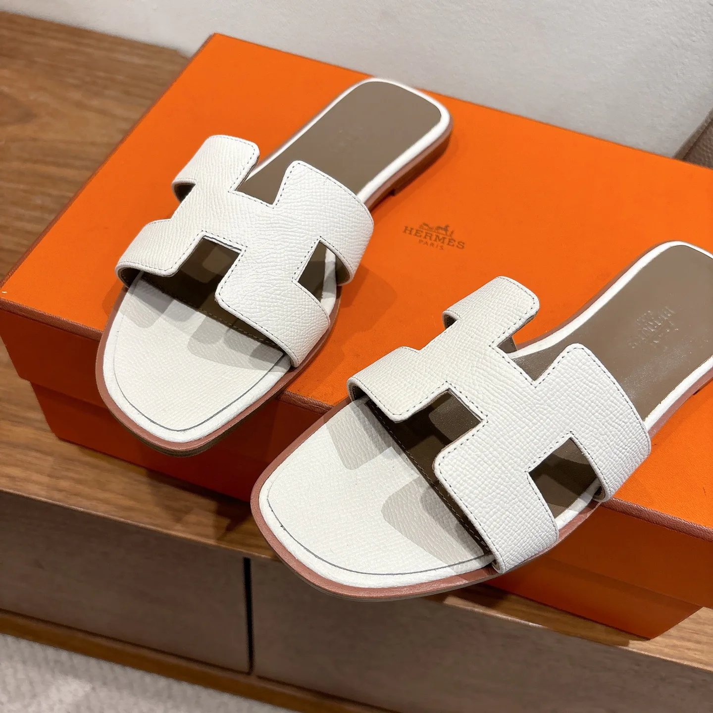 Шлепанцы Женские Hermes 873862