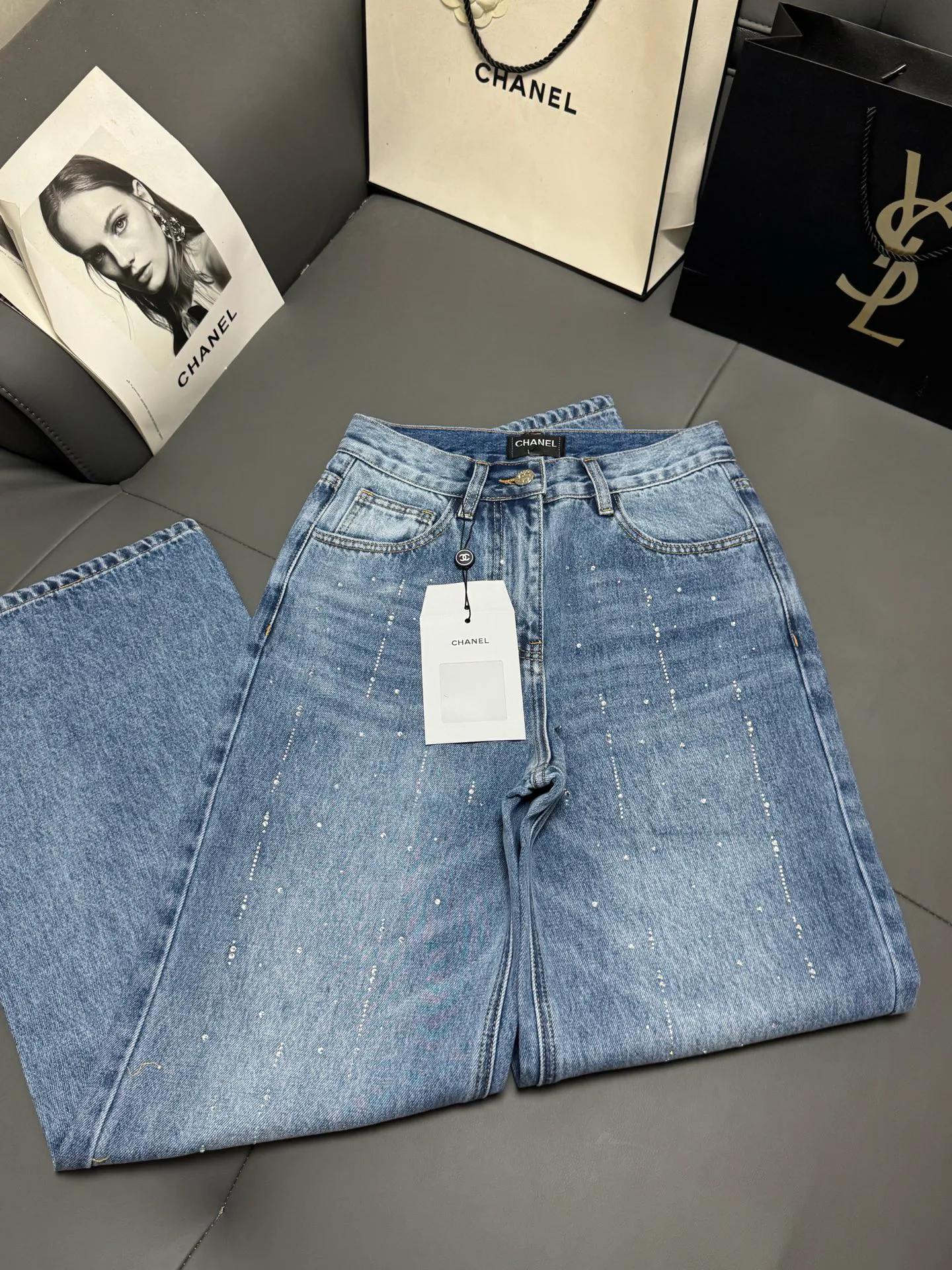 Джинсы Женские Chanel 1205620