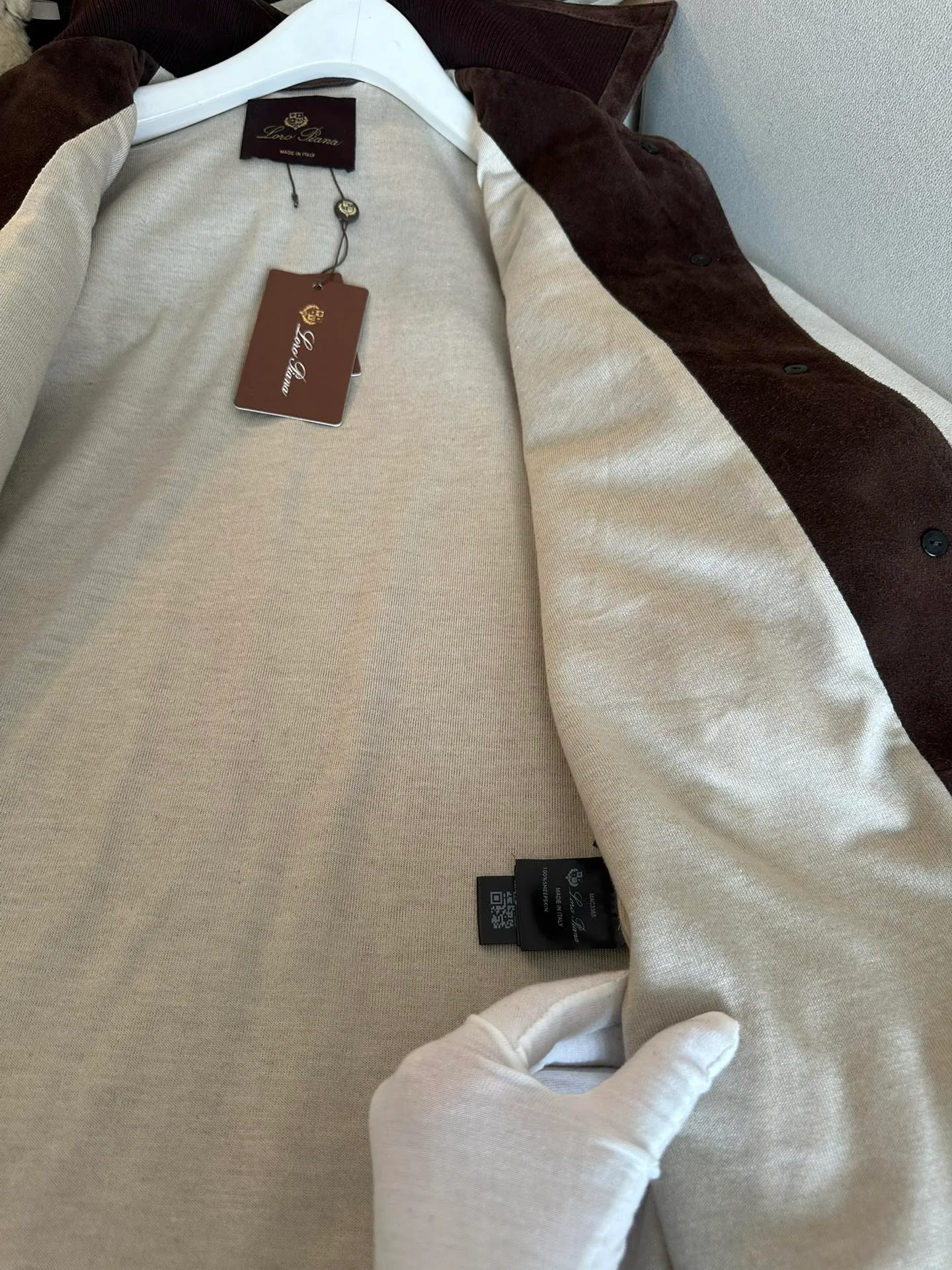 Кожаные Куртки И Дублёнки Женские Loro Piana 3353516