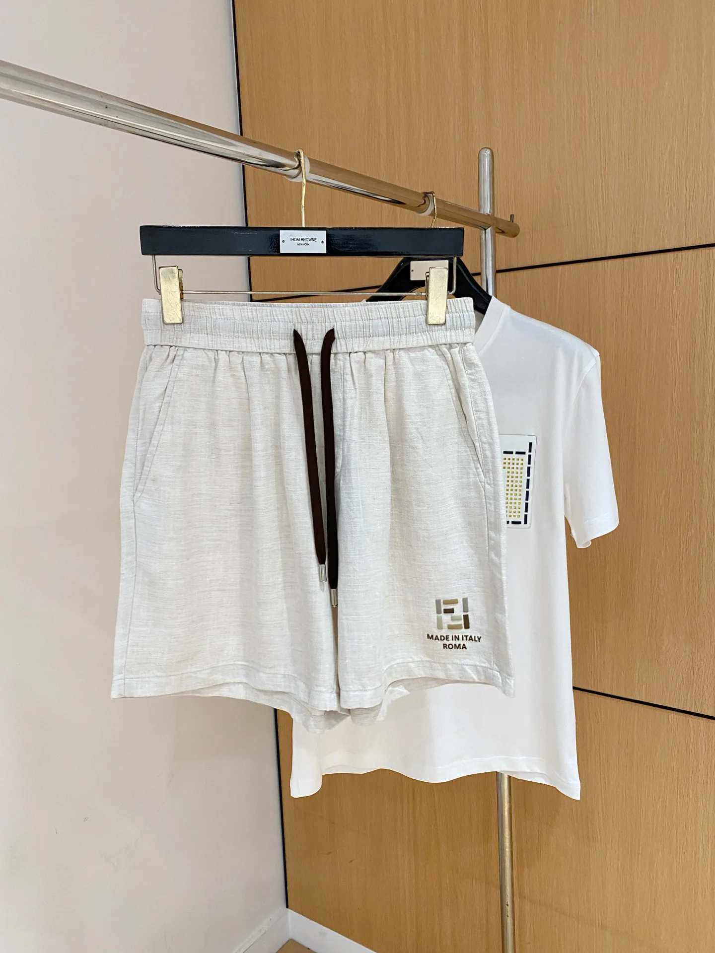 Шорты Мужские Fendi 18246964
