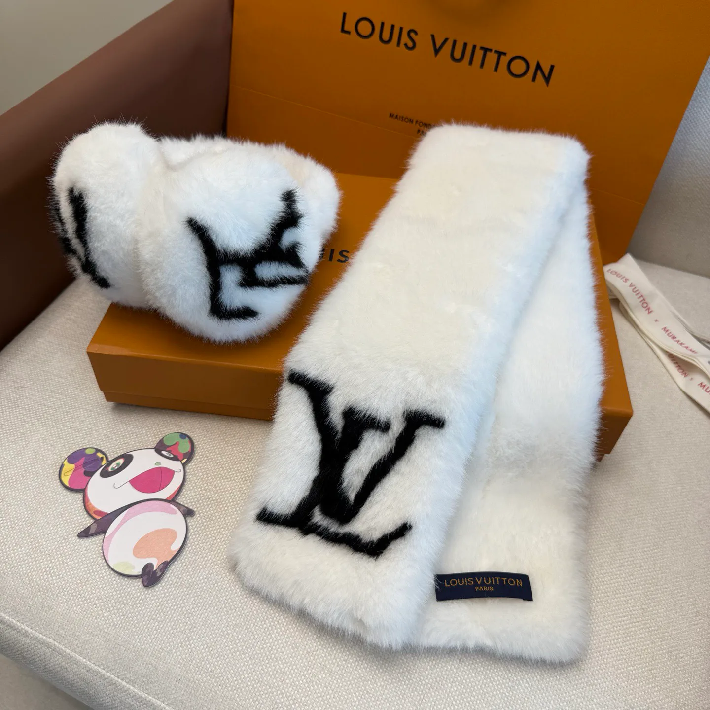 Шарфы Louis Vuitton 538223