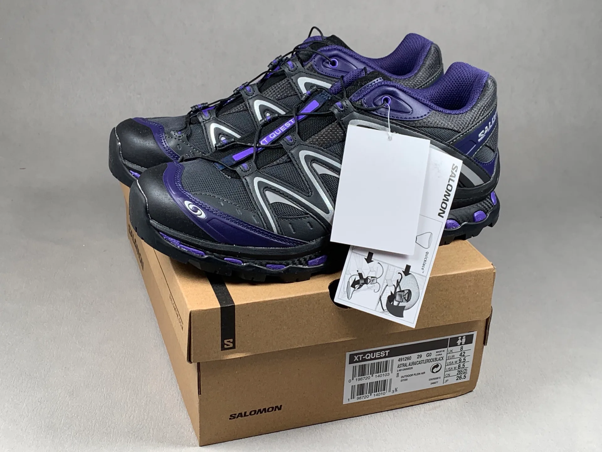 Кроссовки Женские Salomon 1002492