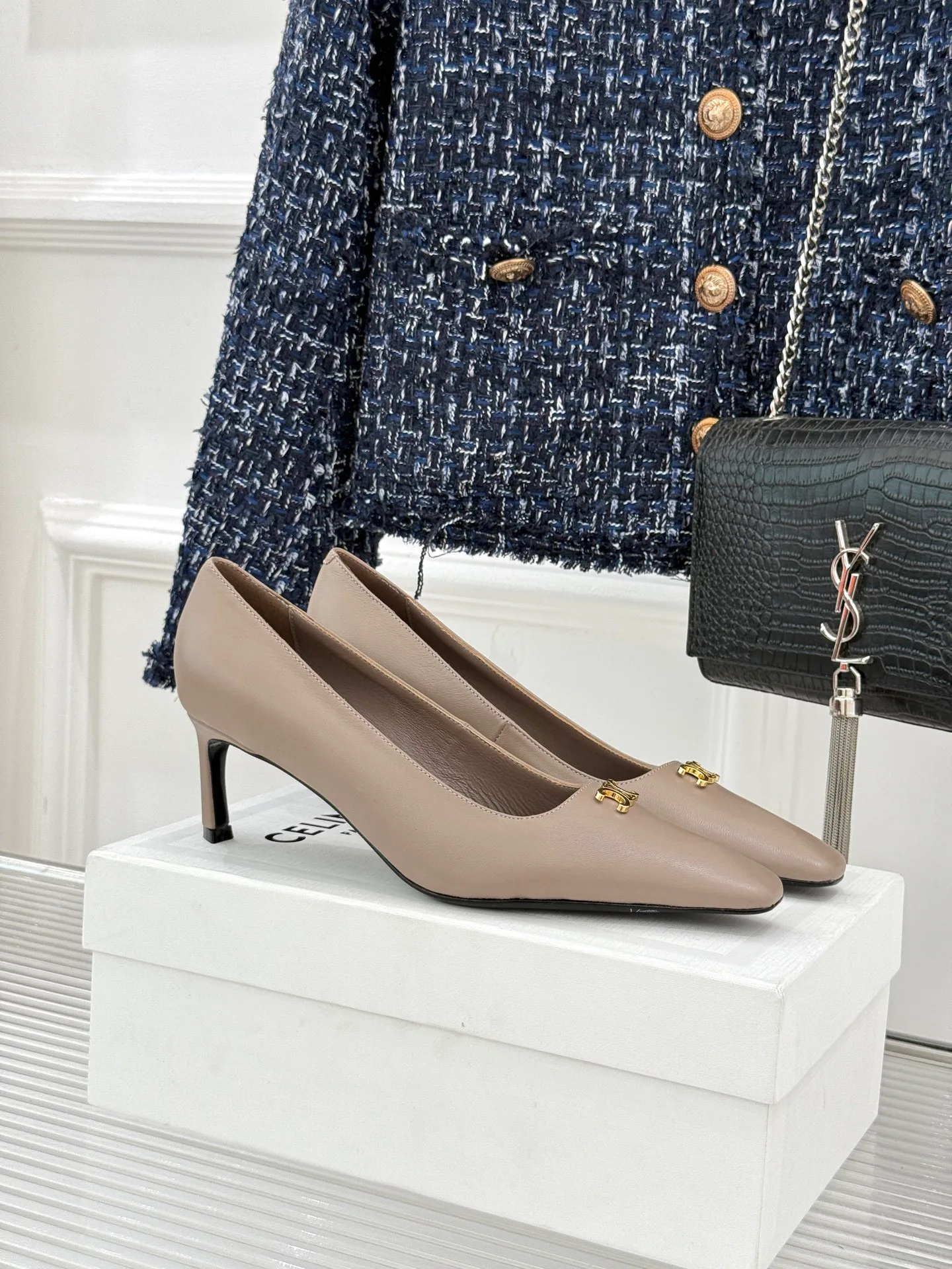 Босоножки Женские Celine 11574888