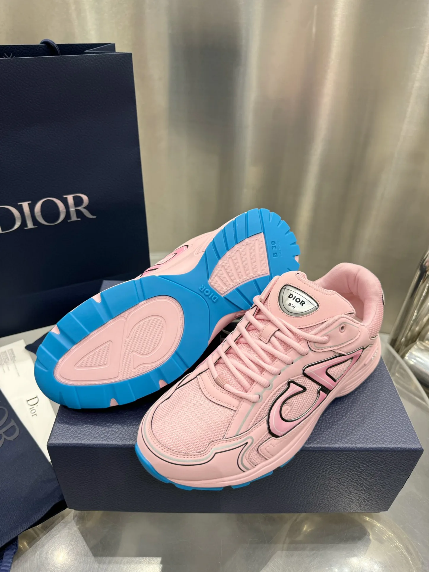 Кроссовки Женские Christian Dior 5035658
