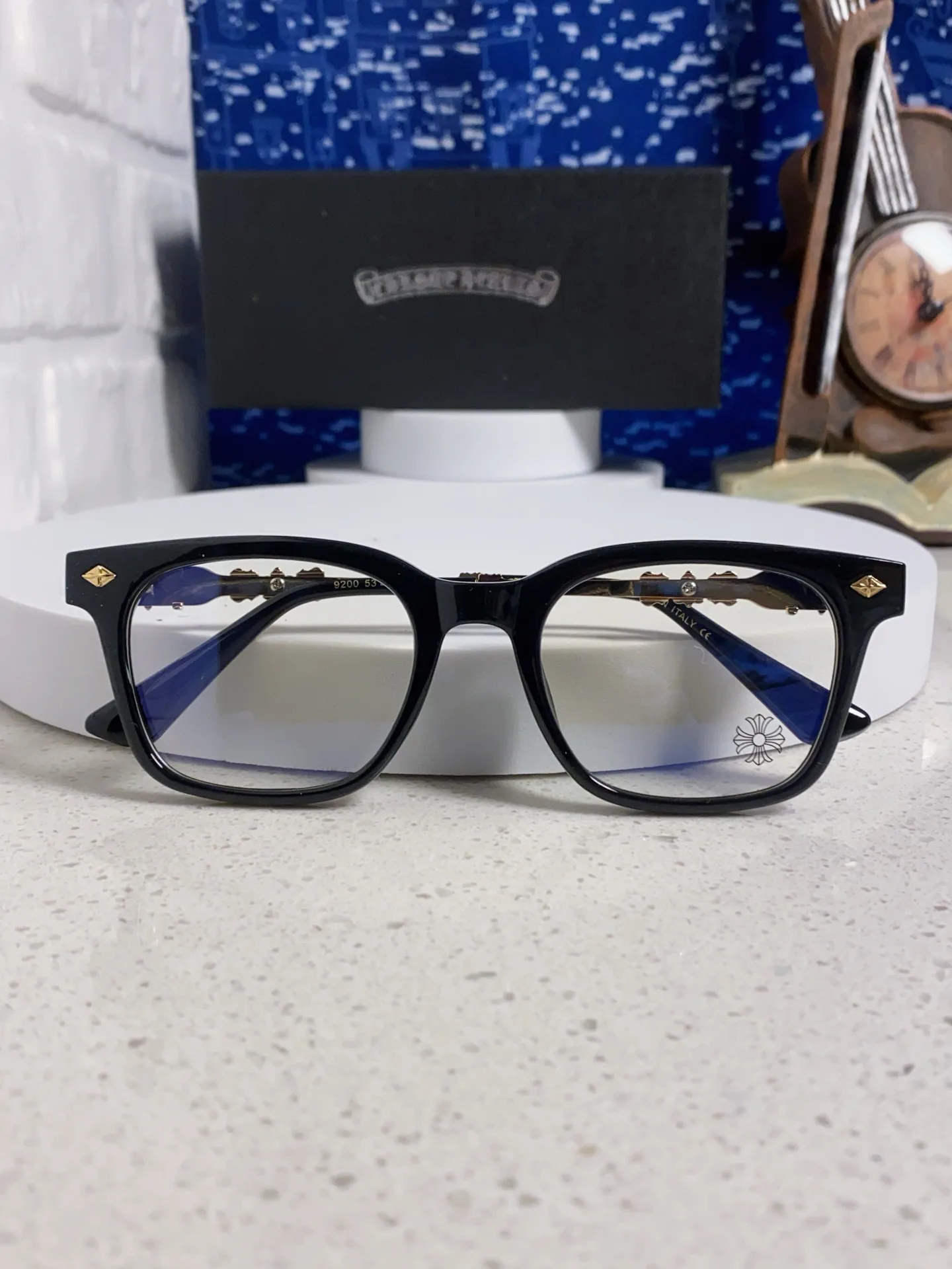 Очки Chrome Hearts 13135719