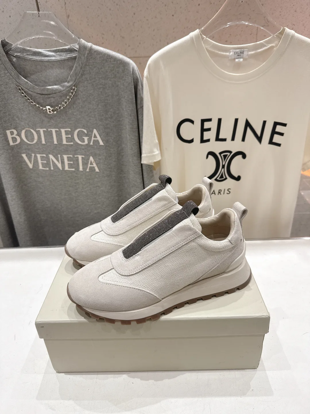 Кроссовки Женские Brunello Cucinelli 9644386