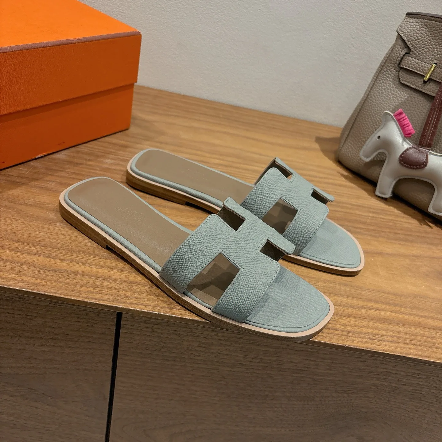 Шлепанцы Женские Hermes 873860