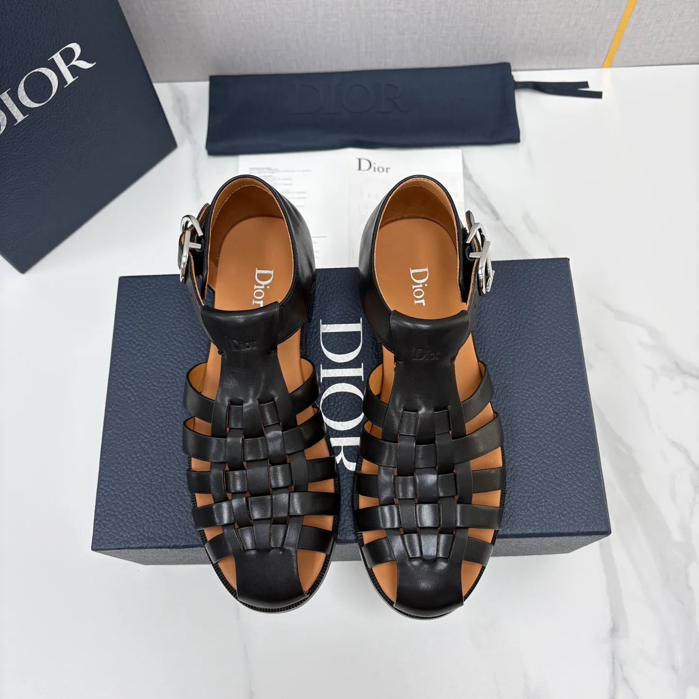 Сандалии Мужские Christian Dior 17579074