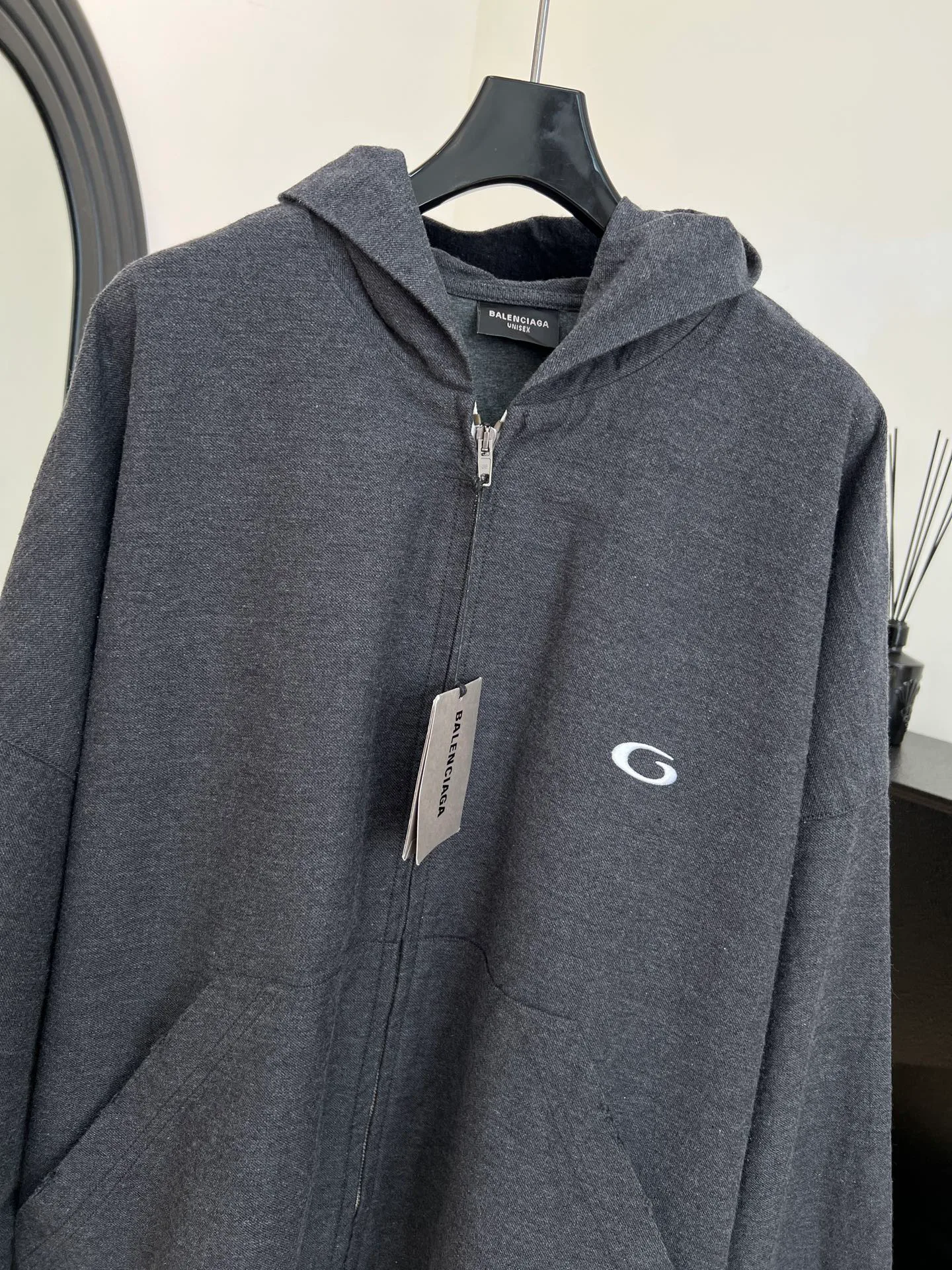 Куртки И Пуховики Мужские Balenciaga 1326572