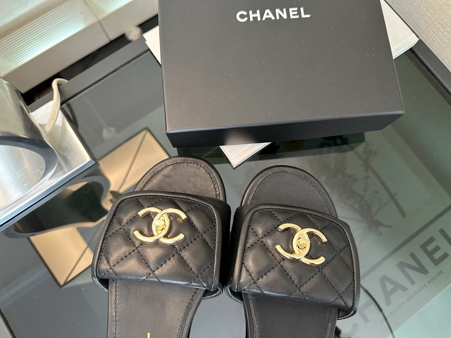Сандалии Женские Chanel 4282234