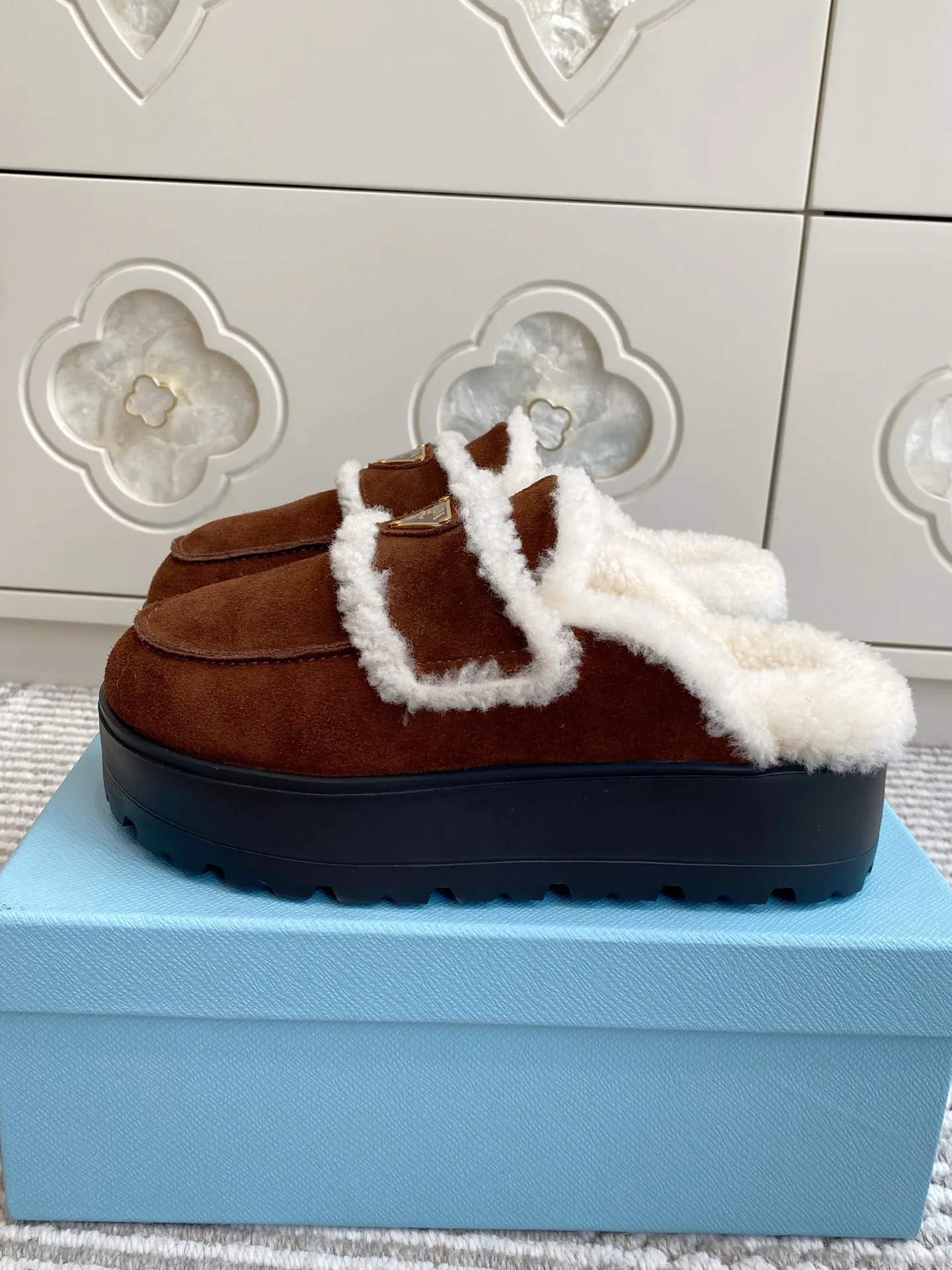 Мюли И Сабо Женские Prada 19413715