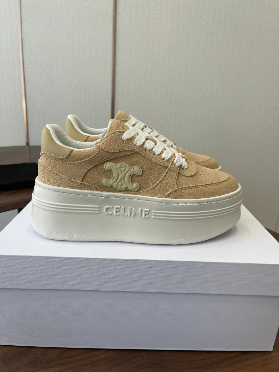 Кроссовки Женские Celine 11483278