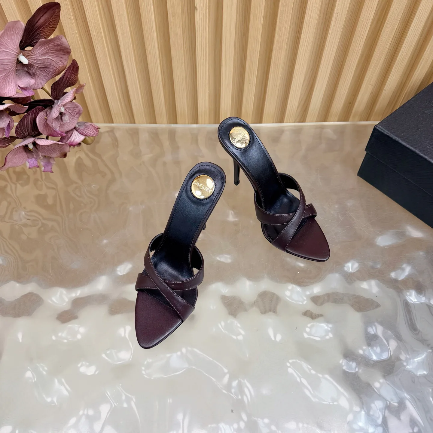 Туфли Женские Saint Laurent 10712292