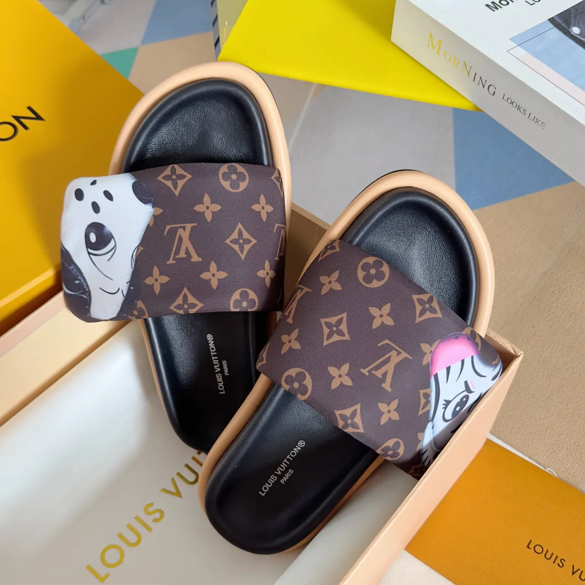 Шлепанцы Женские Louis Vuitton 14869