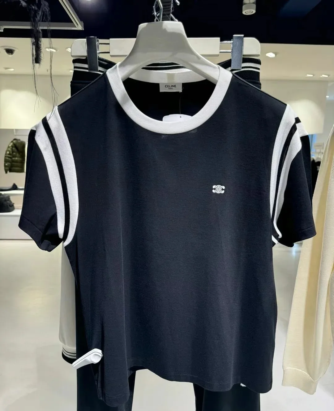Футболки Мужские Celine 8973453