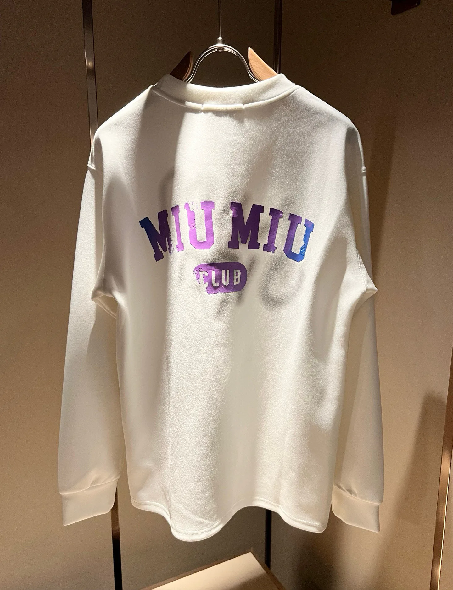 Лонгсливы Мужские Miu Miu 1082258