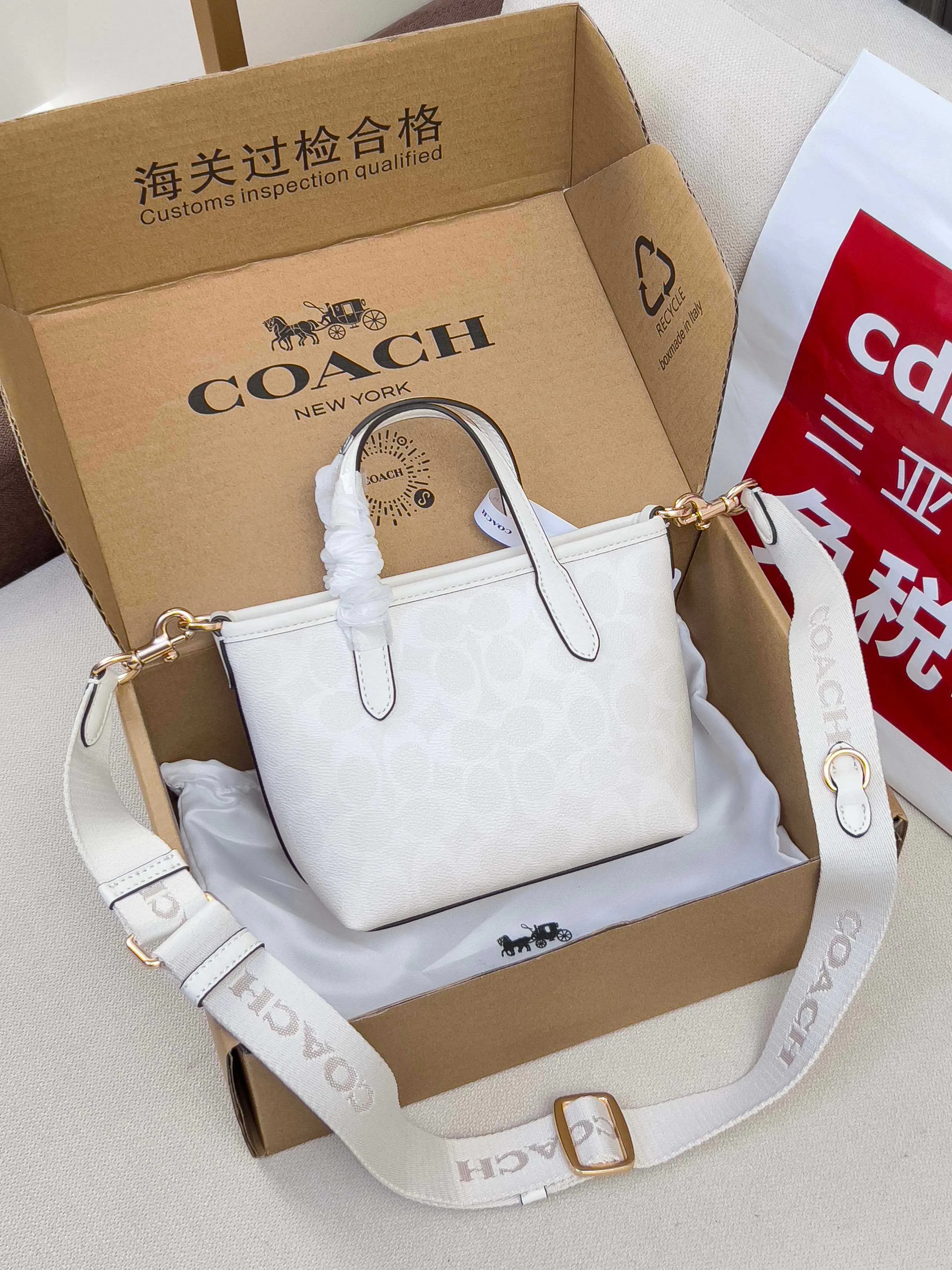 Сумки На Ремне Женские Coach 1864337