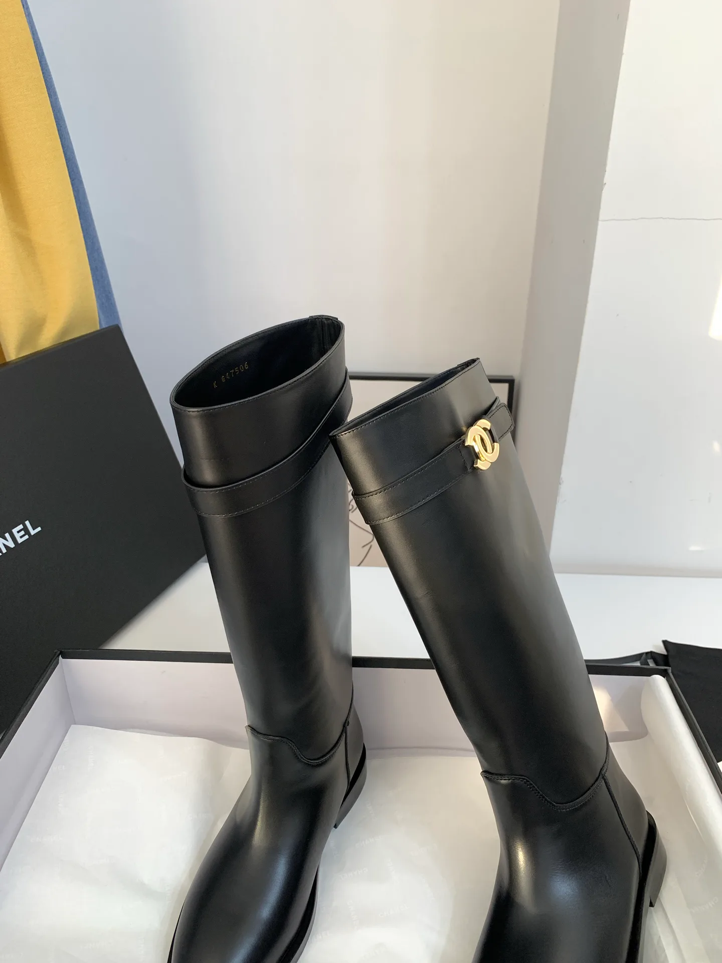 Сапоги Женские Chanel 19039033