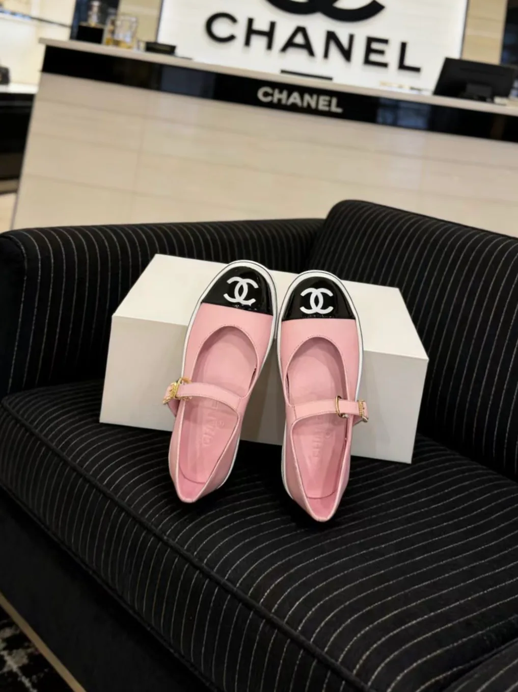Туфли Женские Chanel 12245179