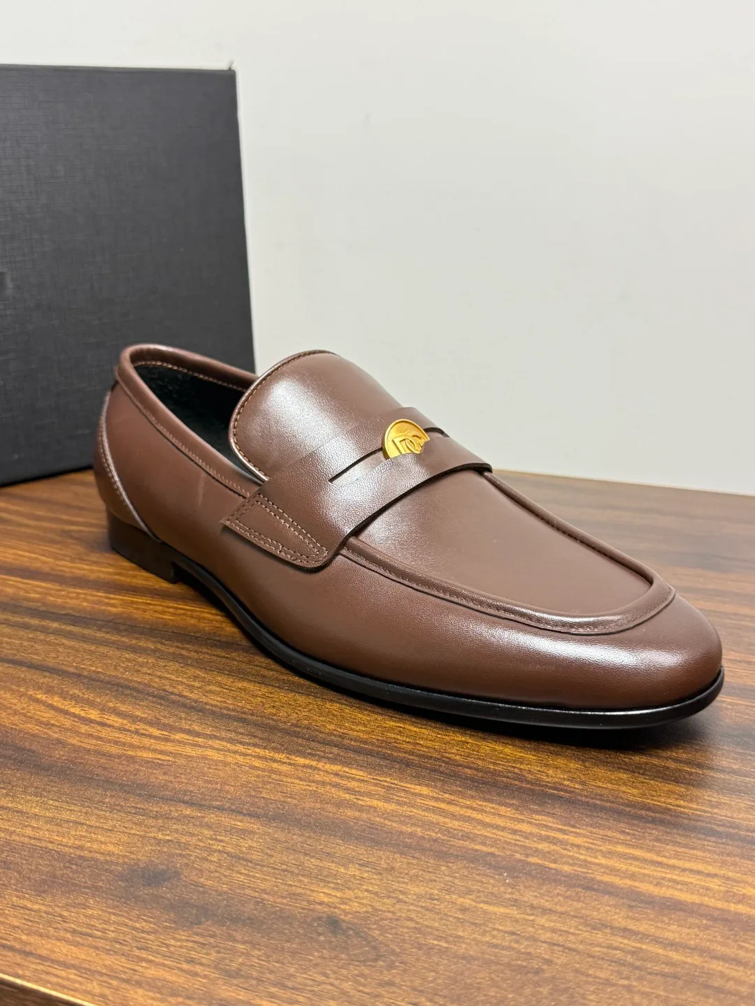 Лоферы И Туфли Мужские Dolce & Gabbana 19423291