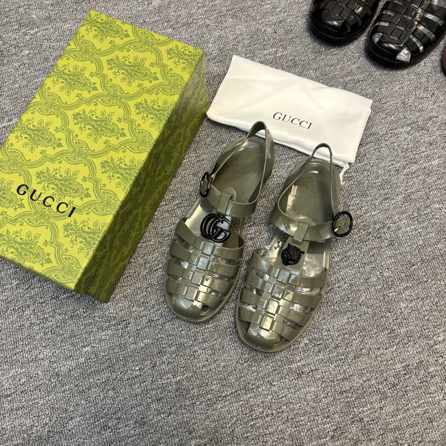 Сандалии Женские Gucci 493977