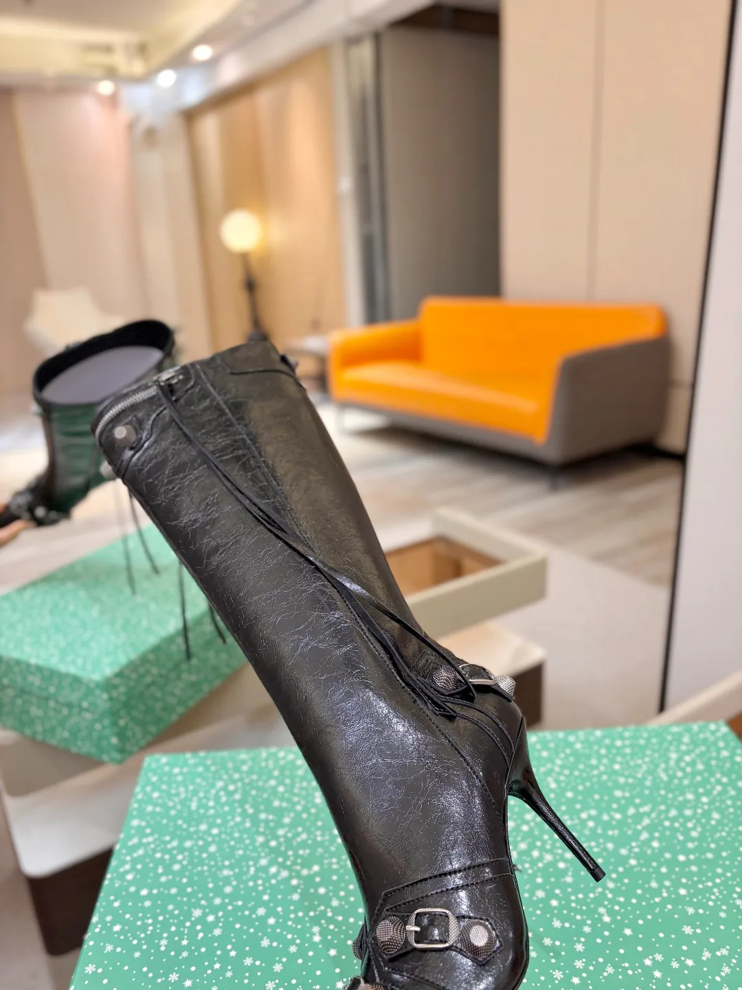 Сапоги Женские Balenciaga 18521337