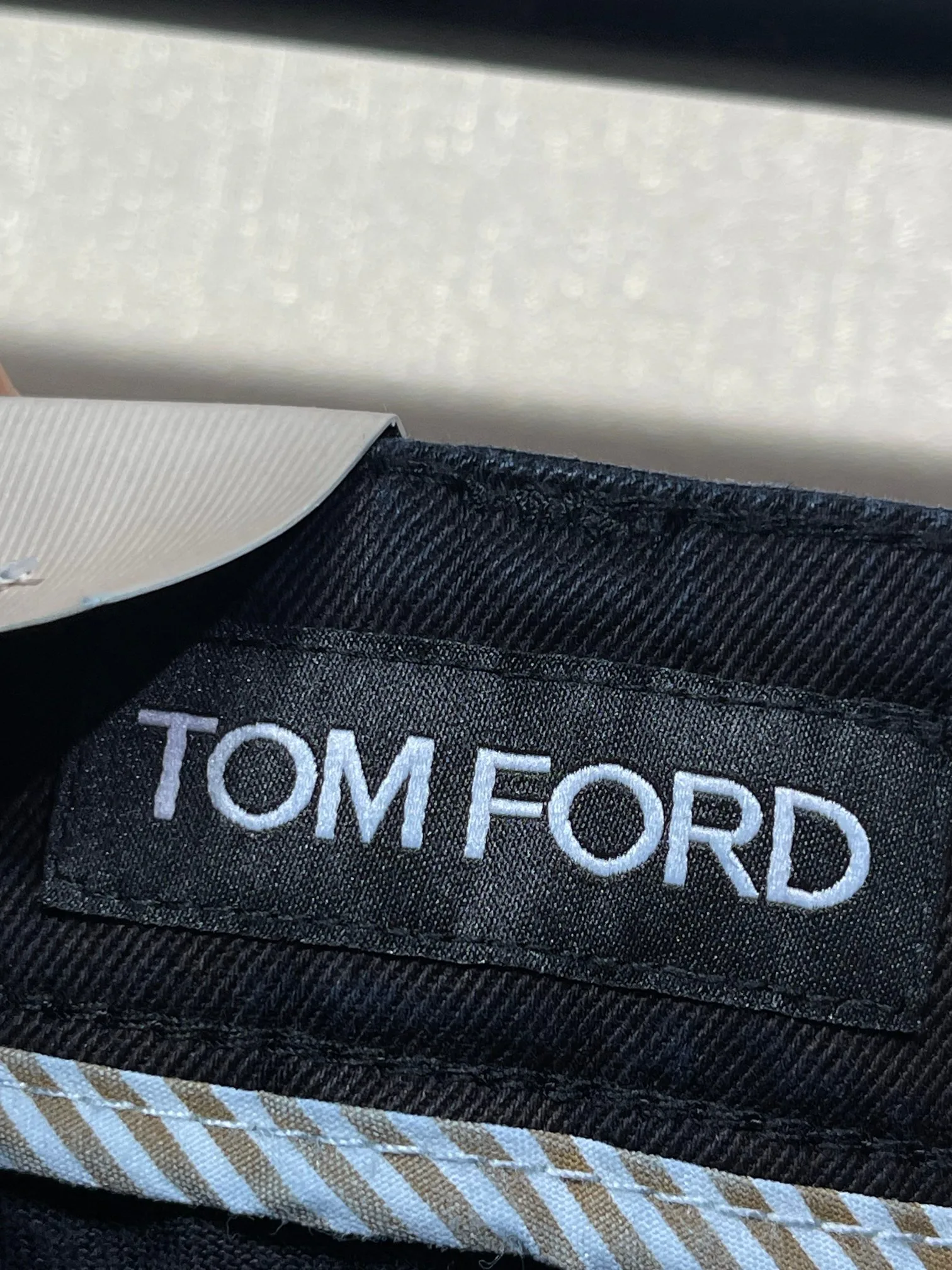 Джинсы Мужские Tom Ford 12551783