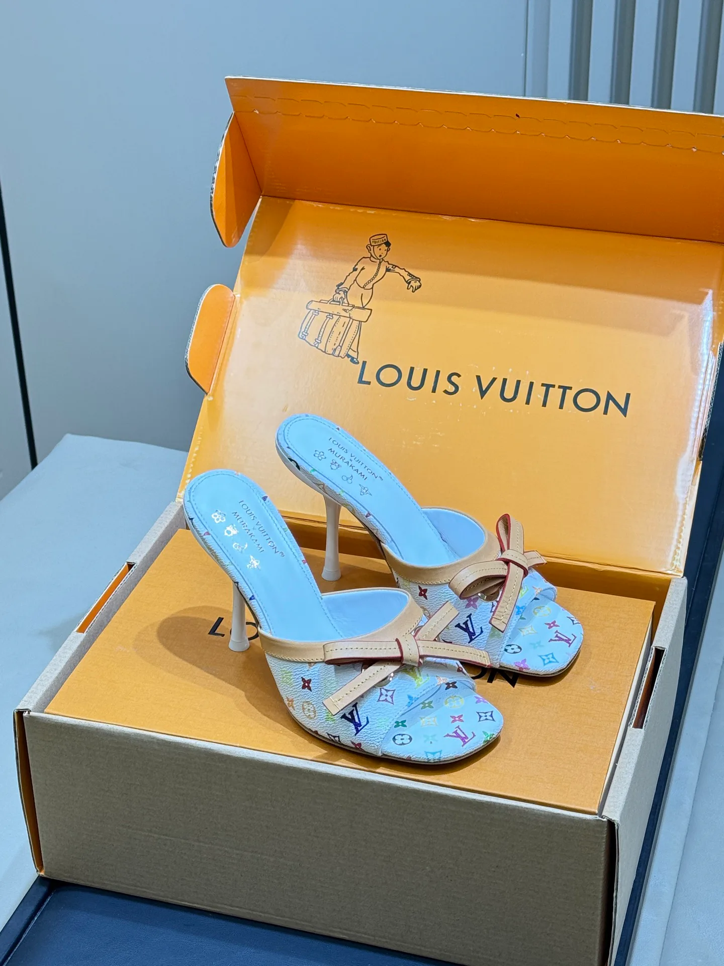 Мюли И Сабо Женские Louis Vuitton 5152473