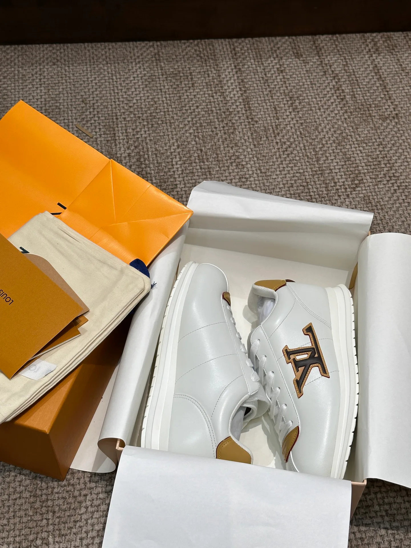 Кроссовки Мужские Louis Vuitton 524643