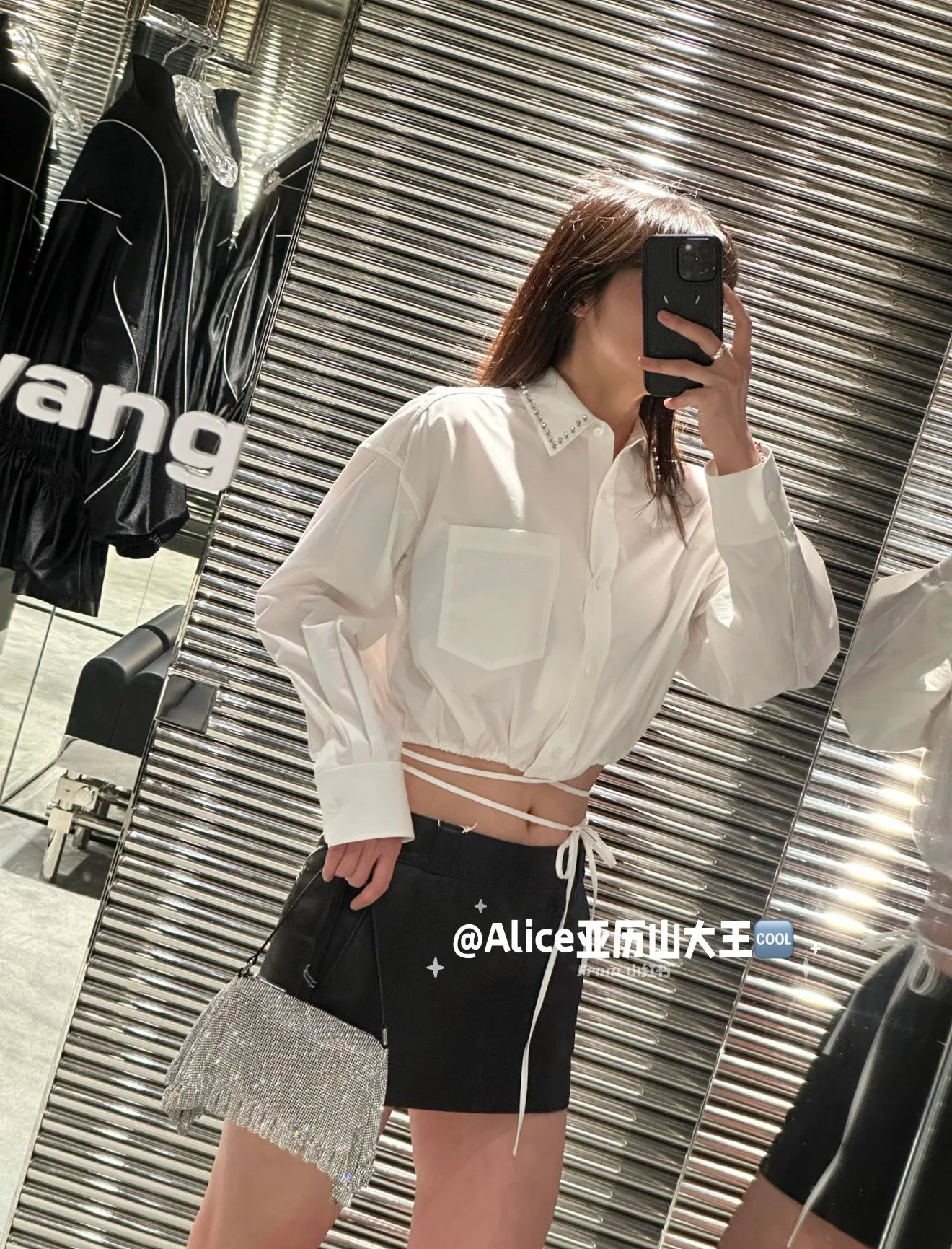 Рубашки Женские Alexander Wang 11172635